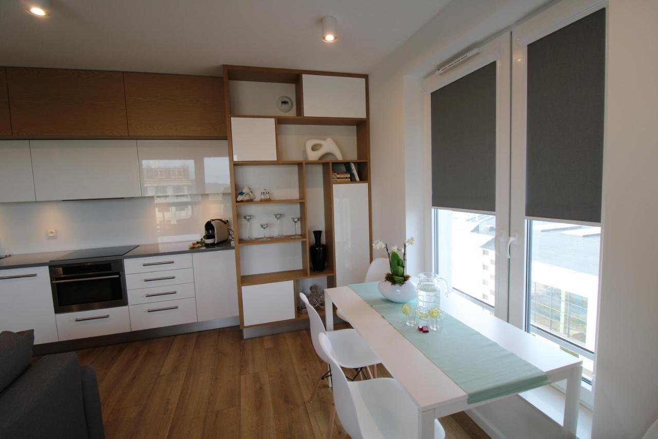 Aqua Apartments Sunset Reda Extérieur photo